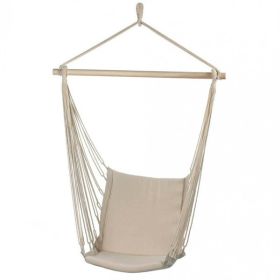 Accent Plus Padded Cotton Swinging Chair