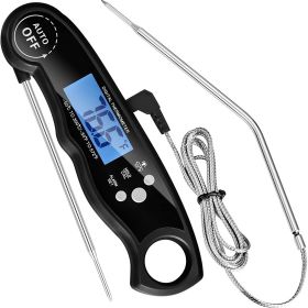 BBQ thermometer with line probe food thermometer