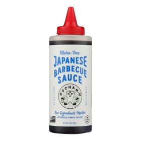 Bachan's - Sauce Japanese Bbq Gluten Free - Case of 6-17 FZ