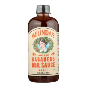 Melinda's - Bbq Sauce Habanero - Case of 6-16 FZ