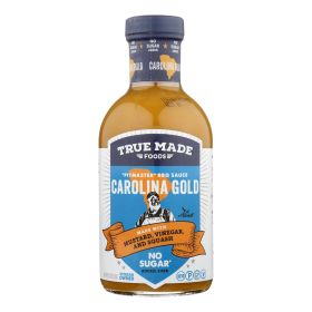 True Made Foods - Sauce Bbq Carolina Gold - Case of 6-18 OZ