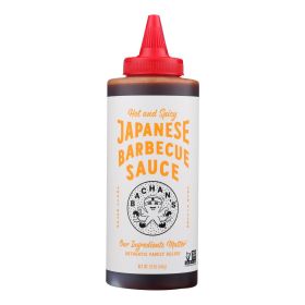 Bachan's - Sauce Japanes Bbq Hot Spicy - Case of 6-16 OZ