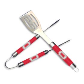 OHIO STATE OFFICIAL NCAA BBQ Grill Utentil Set