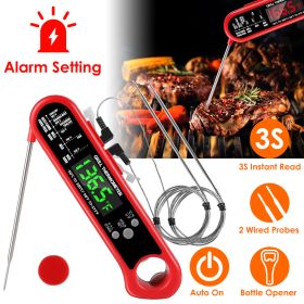 Digital Thermometer BBQ Meat Food Cooking Temperature Tester