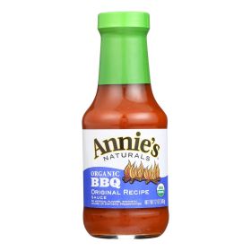 Annie's Naturals Organics Original Recipe BBQ Sauce - Case of 6 - 12 OZ