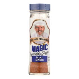 Chef Paul Prudhomme Meat Magic Magic Seasoning - Case of 24 - 2 OZ