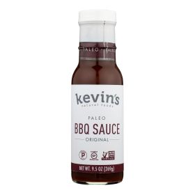 Kevin`s Natural Foods - Sauce Bbq Original - Case of 6-9.5 OZ